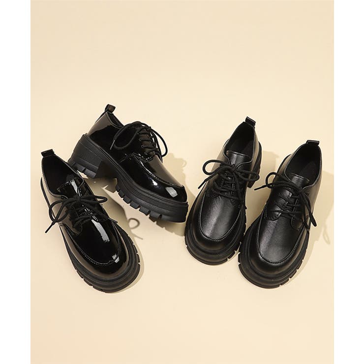 ローファー レディース 厚底 編み上げ | SUNSHINE CLOSET | 詳細画像10 