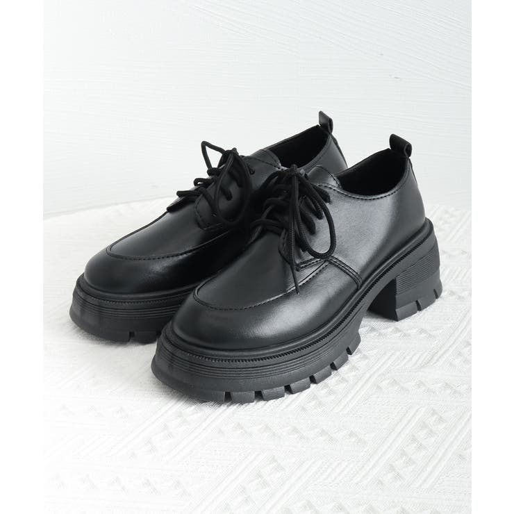 ローファー レディース 厚底 編み上げ | SUNSHINE CLOSET | 詳細画像11 