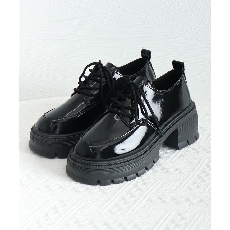 ローファー レディース 厚底 編み上げ | SUNSHINE CLOSET | 詳細画像13 