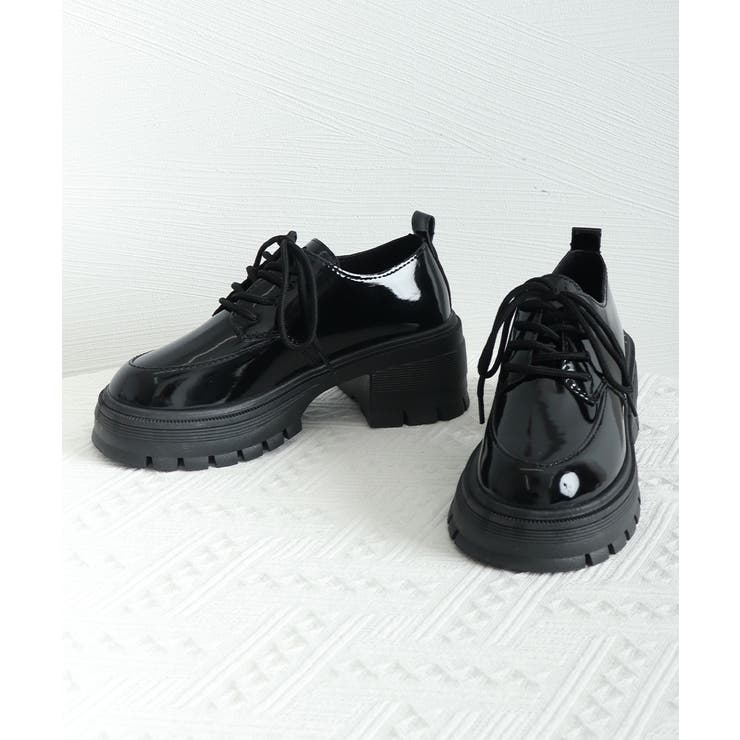 ローファー レディース 厚底 編み上げ | SUNSHINE CLOSET | 詳細画像14 