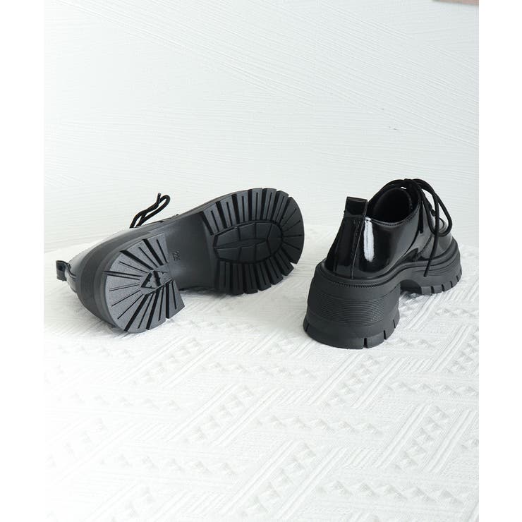 ローファー レディース 厚底 編み上げ | SUNSHINE CLOSET | 詳細画像15 