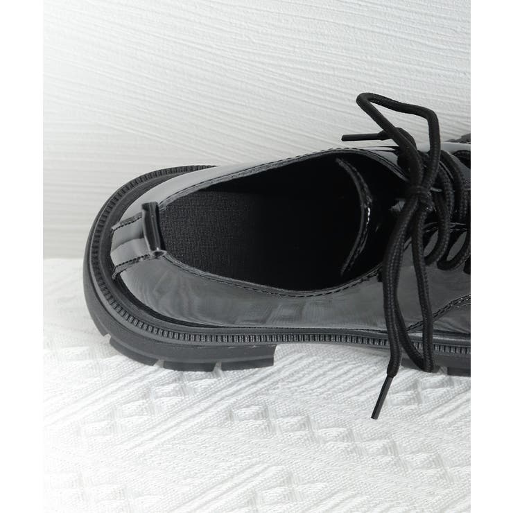 ローファー レディース 厚底 編み上げ | SUNSHINE CLOSET | 詳細画像16 