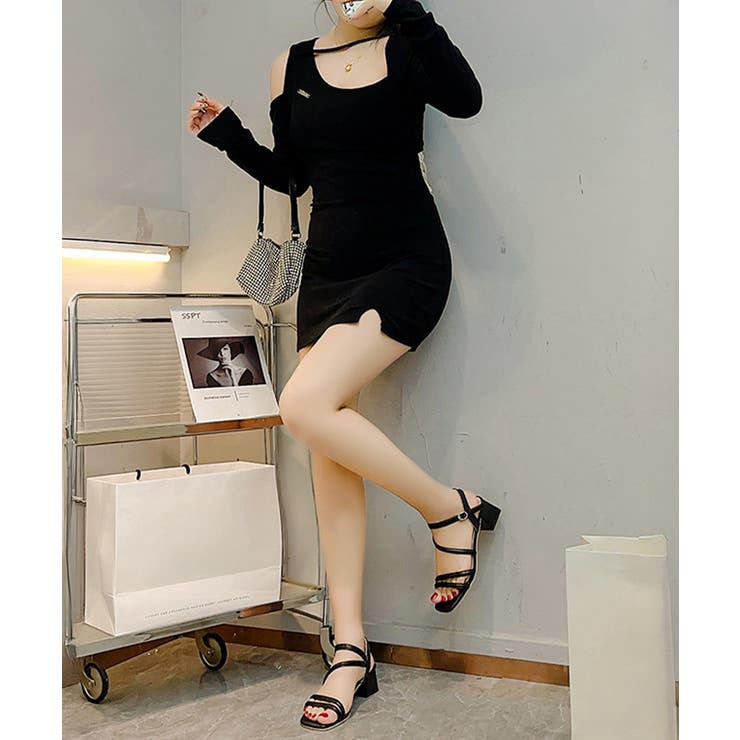 ストラップサンダル レディース 夏 | SUNSHINE CLOSET | 詳細画像4 