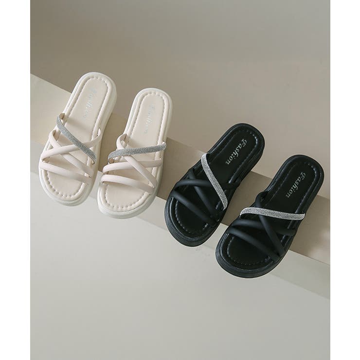 ストラップサンダル レディース 厚底 夏 | SUNSHINE CLOSET | 詳細画像13 