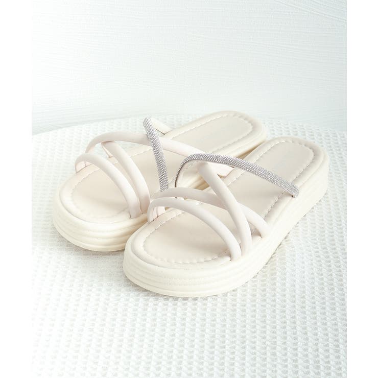 ストラップサンダル レディース 厚底 夏 | SUNSHINE CLOSET | 詳細画像14 