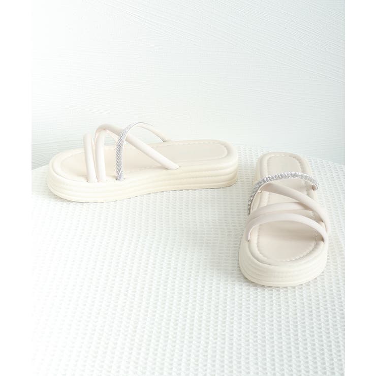 ストラップサンダル レディース 厚底 夏 | SUNSHINE CLOSET | 詳細画像15 