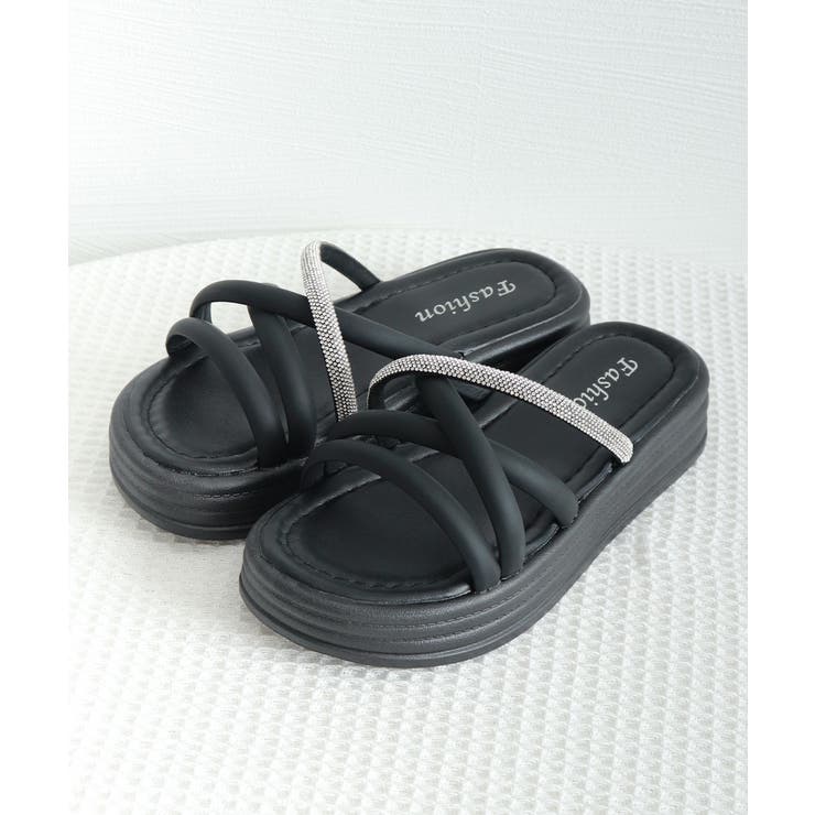 ストラップサンダル レディース 厚底 夏 | SUNSHINE CLOSET | 詳細画像16 