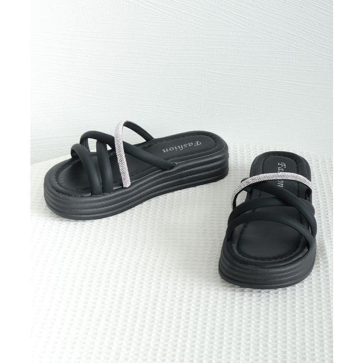 ストラップサンダル レディース 厚底 夏 | SUNSHINE CLOSET | 詳細画像17 