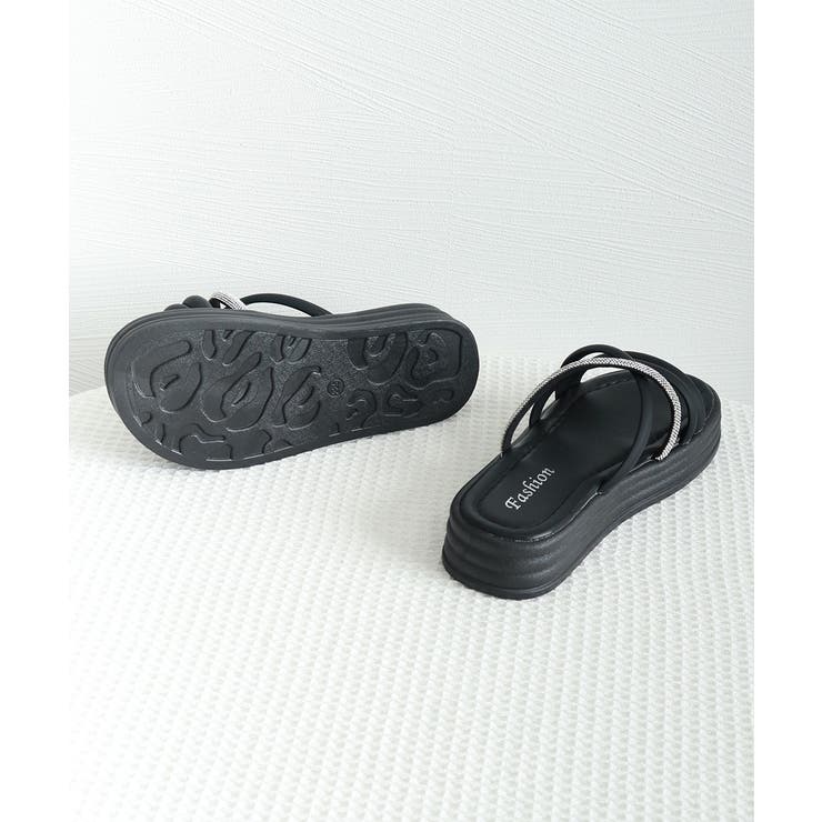 ストラップサンダル レディース 厚底 夏 | SUNSHINE CLOSET | 詳細画像18 