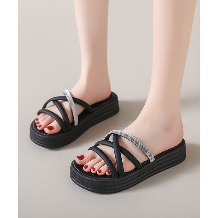 ストラップサンダル レディース 厚底 夏 | SUNSHINE CLOSET | 詳細画像2 