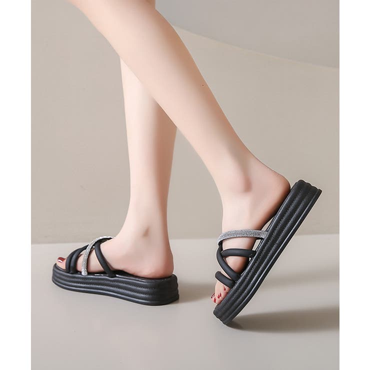 ストラップサンダル レディース 厚底 夏 | SUNSHINE CLOSET | 詳細画像5 