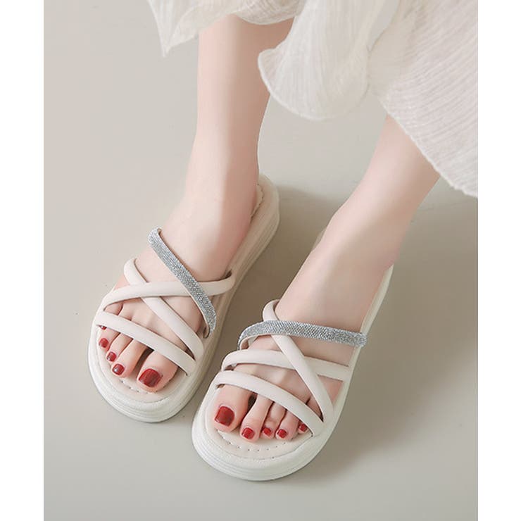 ストラップサンダル レディース 厚底 夏 | SUNSHINE CLOSET | 詳細画像7 