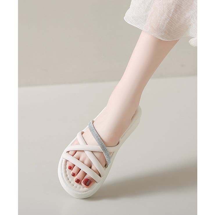 ストラップサンダル レディース 厚底 夏 | SUNSHINE CLOSET | 詳細画像9 