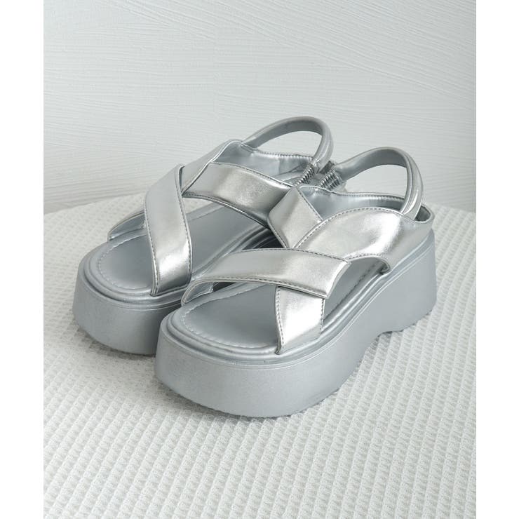 厚底サンダル クロスベルト レディース夏 | SUNSHINE CLOSET | 詳細画像20 