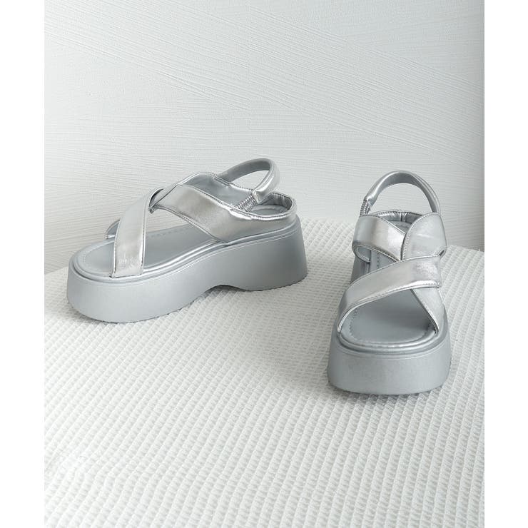 厚底サンダル クロスベルト レディース夏 | SUNSHINE CLOSET | 詳細画像21 