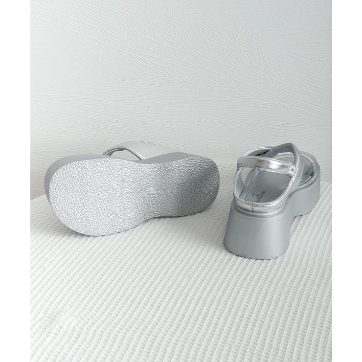 厚底サンダル クロスベルト レディース夏 | SUNSHINE CLOSET | 詳細画像22 