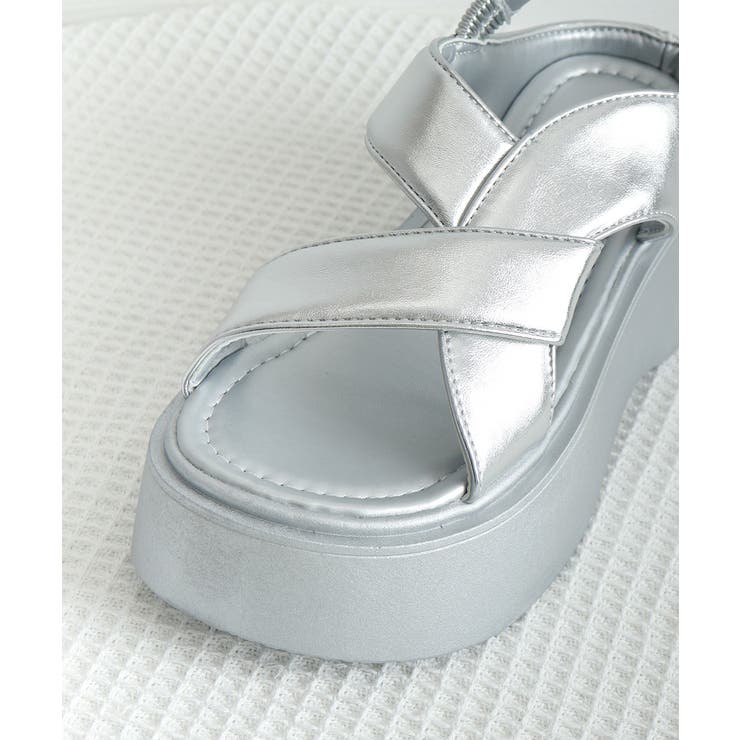 厚底サンダル クロスベルト レディース夏 | SUNSHINE CLOSET | 詳細画像23 