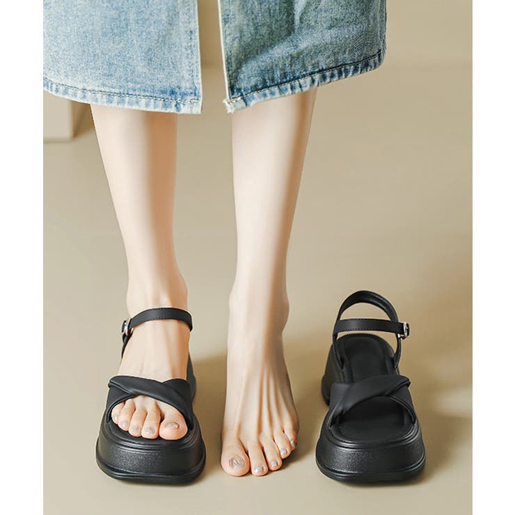 厚底サンダル サマーサンダル レディース | SUNSHINE CLOSET | 詳細画像11 