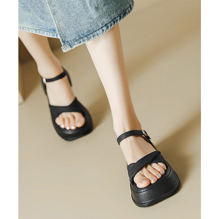 厚底サンダル サマーサンダル レディース | SUNSHINE CLOSET | 詳細画像12 