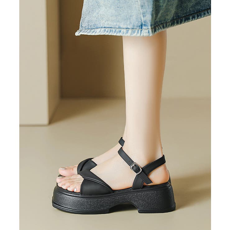 厚底サンダル サマーサンダル レディース | SUNSHINE CLOSET | 詳細画像13 