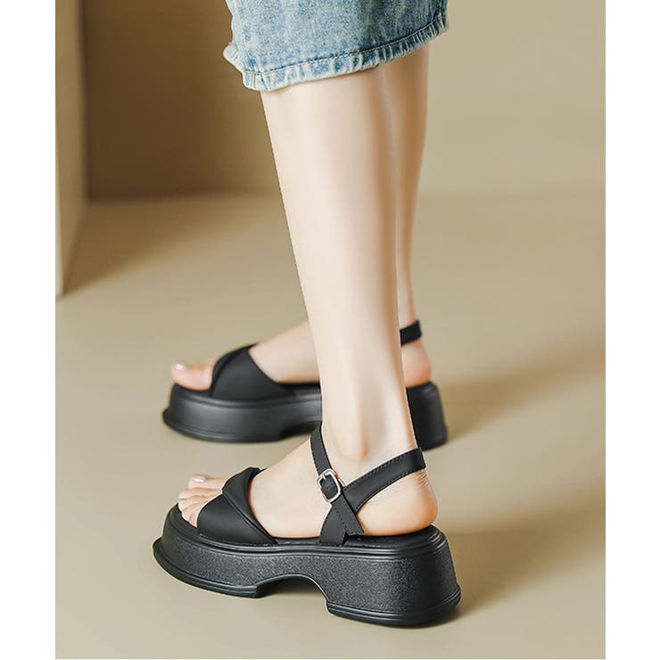 厚底サンダル サマーサンダル レディース | SUNSHINE CLOSET | 詳細画像15 