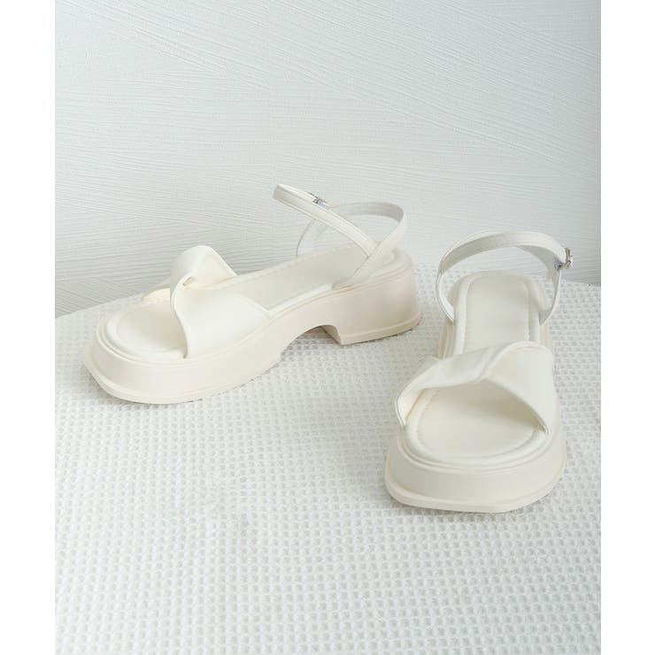 厚底サンダル サマーサンダル レディース | SUNSHINE CLOSET | 詳細画像19 