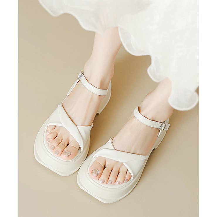 厚底サンダル サマーサンダル レディース | SUNSHINE CLOSET | 詳細画像2 