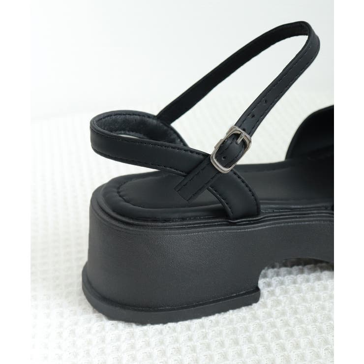 厚底サンダル サマーサンダル レディース | SUNSHINE CLOSET | 詳細画像24 