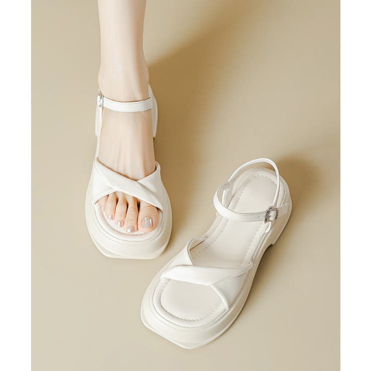 厚底サンダル サマーサンダル レディース | SUNSHINE CLOSET | 詳細画像3 