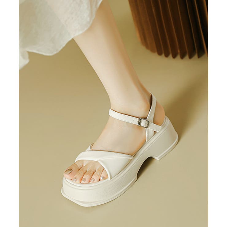 厚底サンダル サマーサンダル レディース | SUNSHINE CLOSET | 詳細画像5 