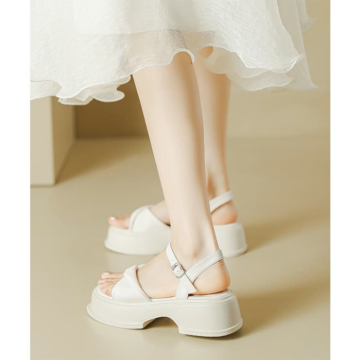 厚底サンダル サマーサンダル レディース | SUNSHINE CLOSET | 詳細画像6 