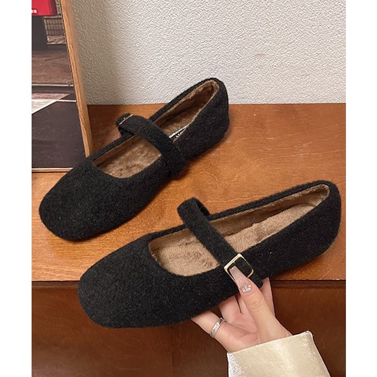 メリージェーンシューズ もこもこパンプス | SUNSHINE CLOSET | 詳細画像10 