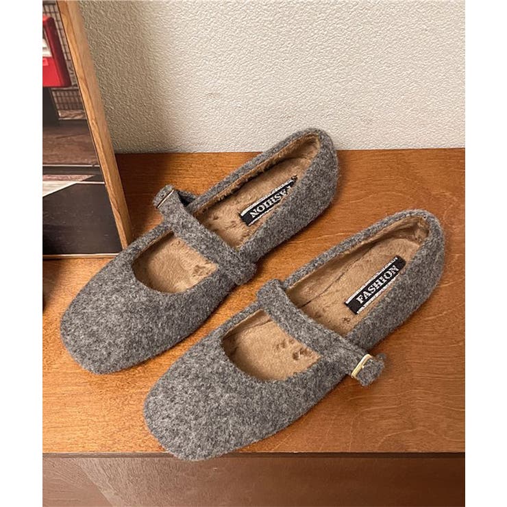 メリージェーンシューズ もこもこパンプス | SUNSHINE CLOSET | 詳細画像13 