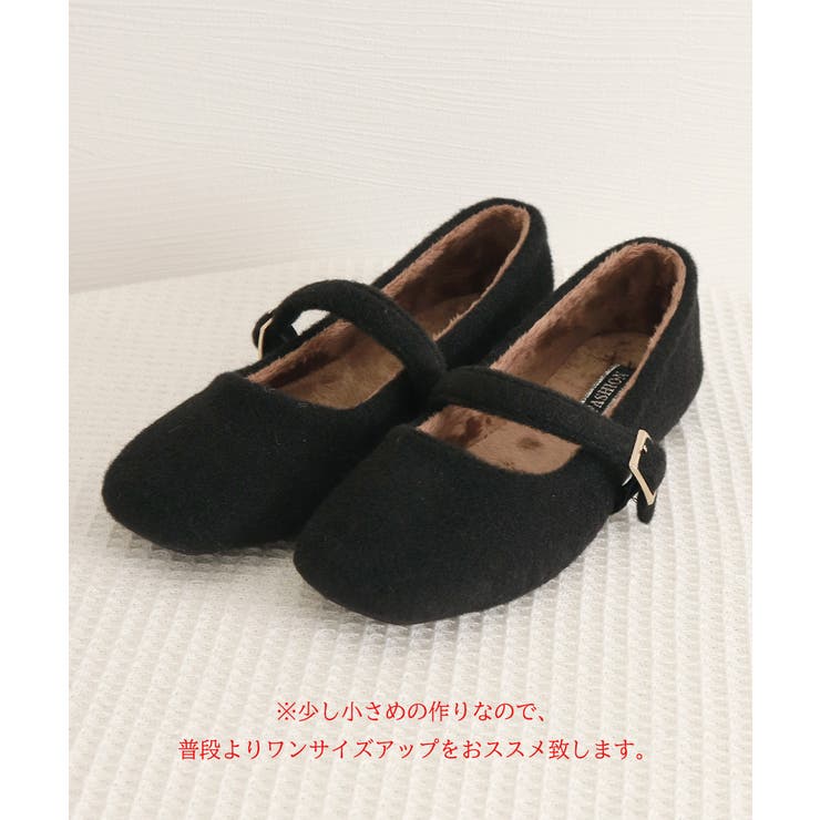 メリージェーンシューズ もこもこパンプス | SUNSHINE CLOSET | 詳細画像14 