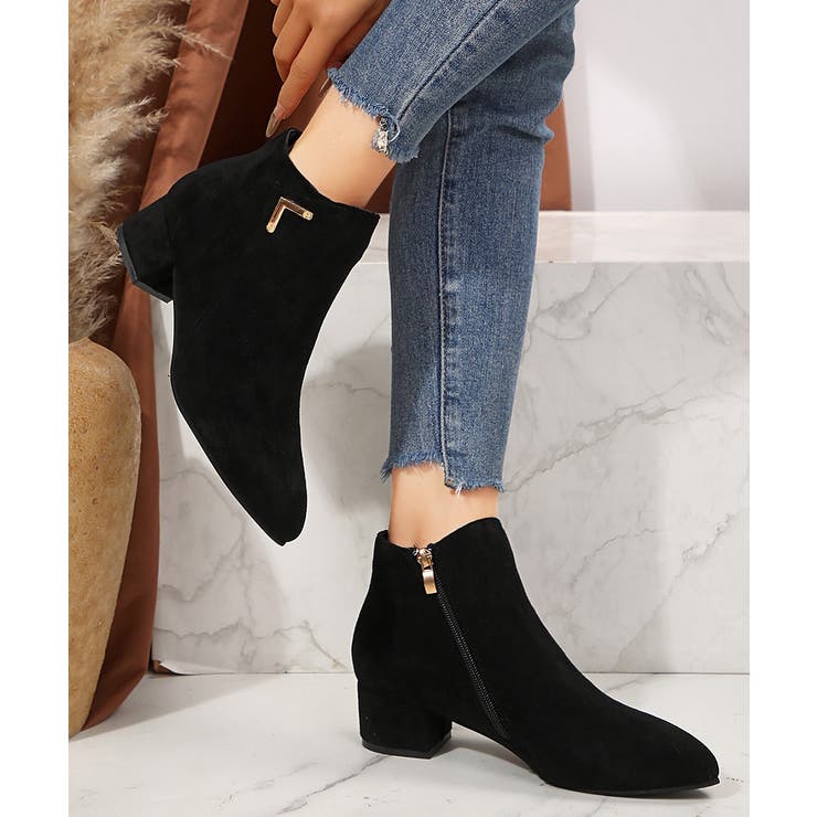 ショートブーツ ブーティー秋冬 韓国風靴 | SUNSHINE CLOSET | 詳細画像11 