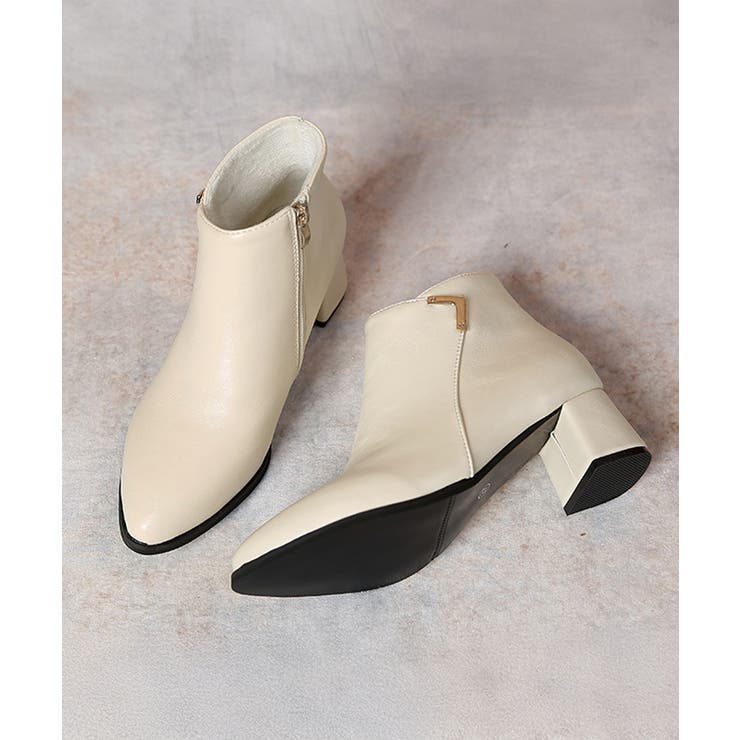 ショートブーツ ブーティー秋冬 韓国風靴 | SUNSHINE CLOSET | 詳細画像19 