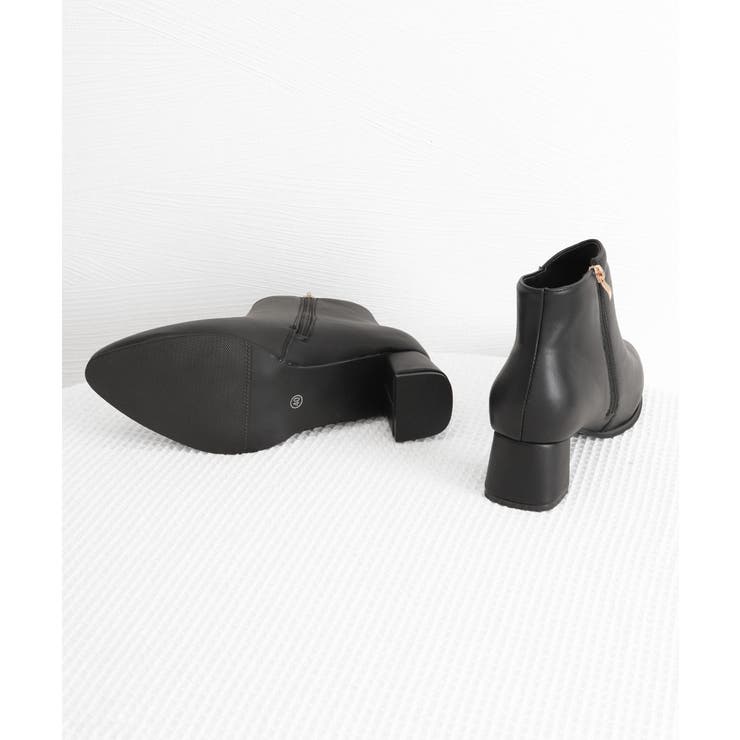 ショートブーツ ブーティー秋冬 韓国風靴 | SUNSHINE CLOSET | 詳細画像33 