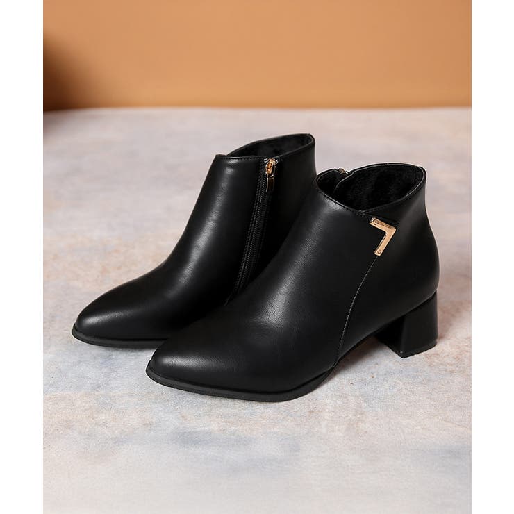 ショートブーツ ブーティー秋冬 韓国風靴 | SUNSHINE CLOSET | 詳細画像6 