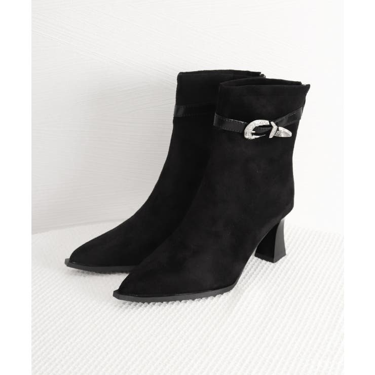 ポインテッドトゥ ブーツ ショートブーツ | SUNSHINE CLOSET | 詳細画像19 