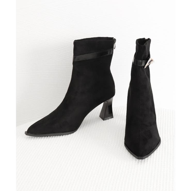 ポインテッドトゥ ブーツ ショートブーツ | SUNSHINE CLOSET | 詳細画像20 