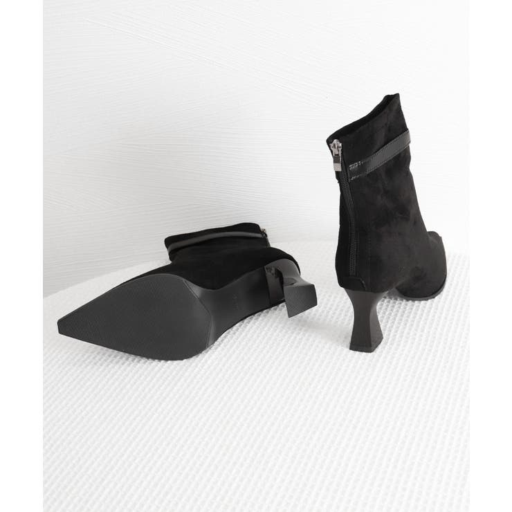 ポインテッドトゥ ブーツ ショートブーツ | SUNSHINE CLOSET | 詳細画像21 