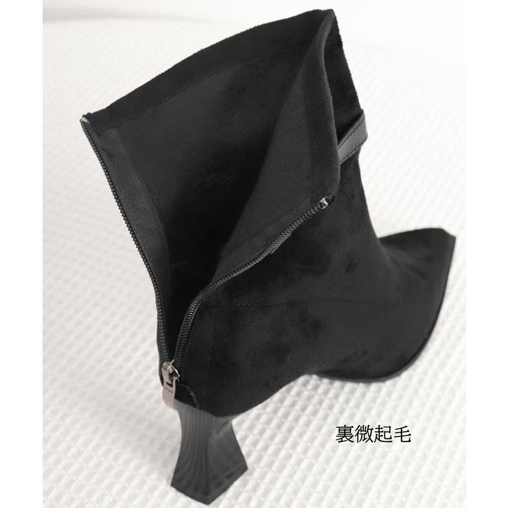 ポインテッドトゥ ブーツ ショートブーツ | SUNSHINE CLOSET | 詳細画像22 