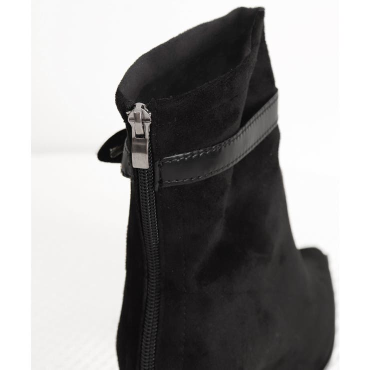 ポインテッドトゥ ブーツ ショートブーツ | SUNSHINE CLOSET | 詳細画像23 