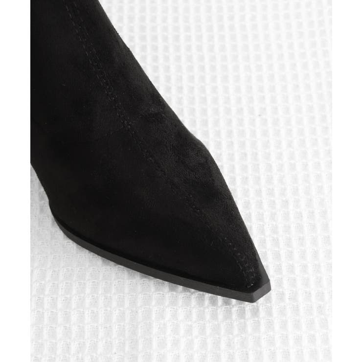 ポインテッドトゥ ブーツ ショートブーツ | SUNSHINE CLOSET | 詳細画像25 