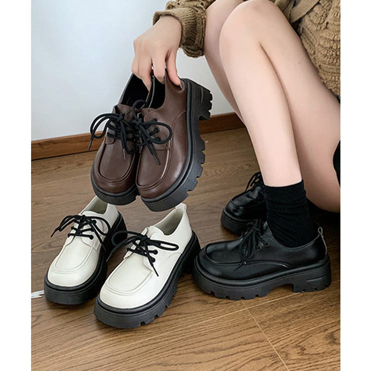 ドレスシューズ 厚底 レディース 学院風 | SUNSHINE CLOSET | 詳細画像10 