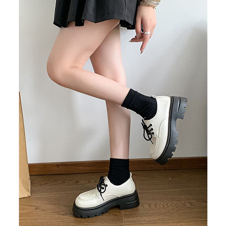 ドレスシューズ 厚底 レディース 学院風 | SUNSHINE CLOSET | 詳細画像3 