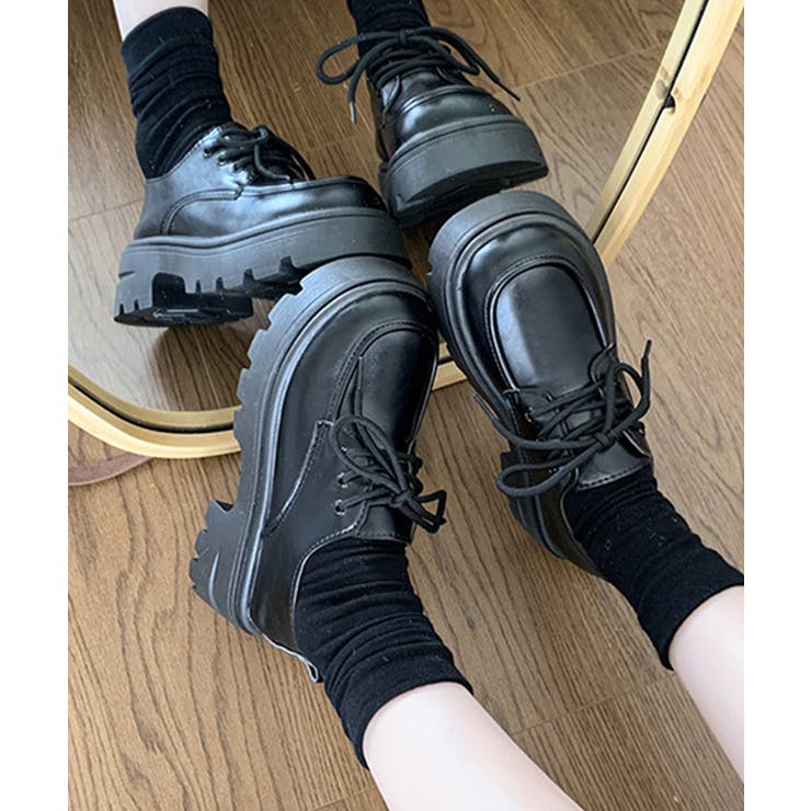 ドレスシューズ 厚底 レディース 学院風 | SUNSHINE CLOSET | 詳細画像4 