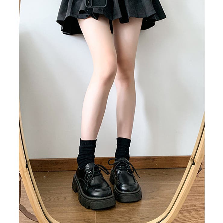 ドレスシューズ 厚底 レディース 学院風 | SUNSHINE CLOSET | 詳細画像6 