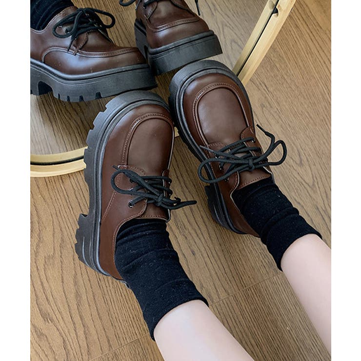 ドレスシューズ 厚底 レディース 学院風 | SUNSHINE CLOSET | 詳細画像7 