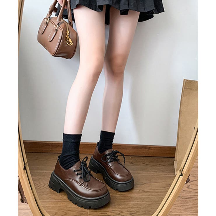 ドレスシューズ 厚底 レディース 学院風 | SUNSHINE CLOSET | 詳細画像9 